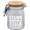 Money Box Stammtisch White Money Gift Idea Transparent L