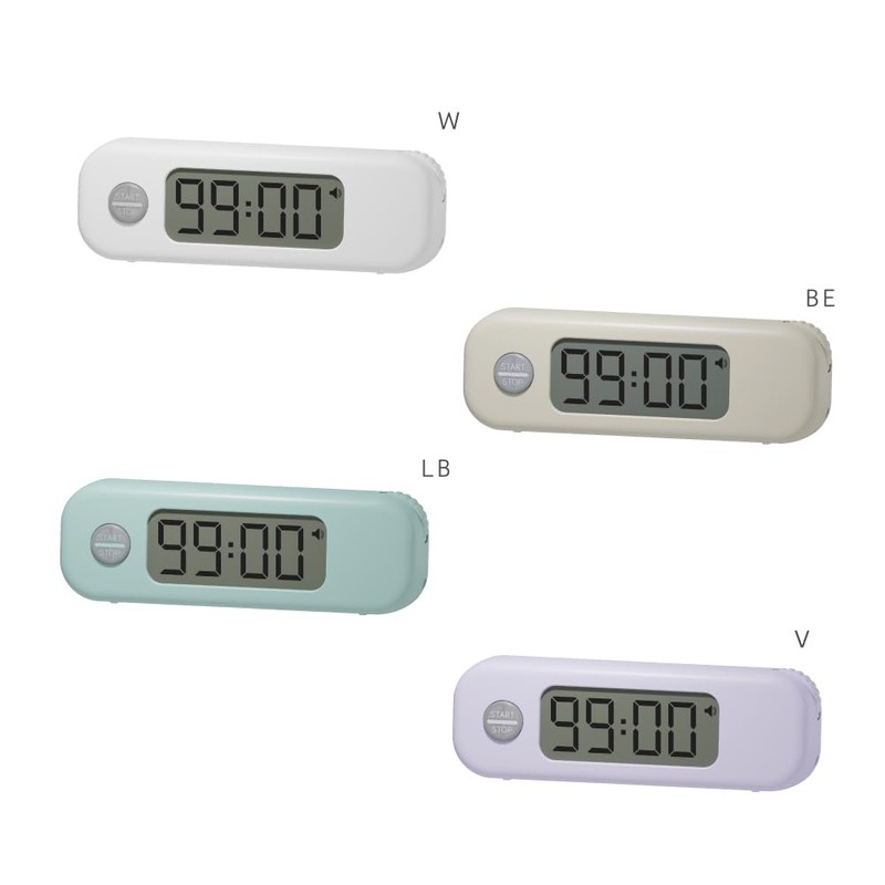Sonic SP-8327-LB Stickle Timer, Dial Type, Light Blue