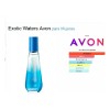 Crema Suavizante Perfumada Avon Aroma Exotic Waters