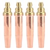4Pcs Propane Cutting Torch Tips High Temperature Resistance Fast Cutting