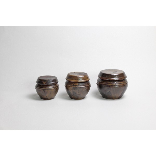 Jeolla jar, salt jar, mini jar 3 size, No. 3