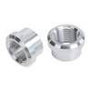AC PERFORMANCE Aluminum 1/4 NPT Female Weld on Bung, 1/4"