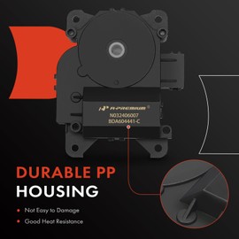A-Premium HVAC Heater Blend Door Actuator Compatible with Honda Accord 1998-2002, Pilot 2003-2008, Odyssey 1999-2004 & Acura MDX 2001-2006, Main, Recirculation