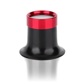 10X Watchmaker Magnifier, Watch Repair Loupe Jewellers Magnifying Glass Magnifying Eyepiece Aluminum Alloy Magnification Jeweller’s Eye Glasses Lightweight Tool for Jewellery Diamonds Coins Engraving