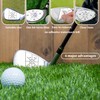 EKIND Golf Impact Labels for Swing Training Golf Club Tape
