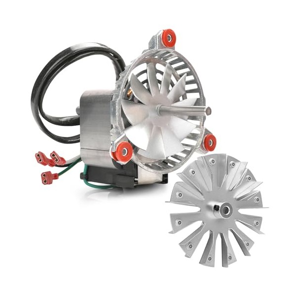 3-21-08639 Combustion Blower Motor,Fits Pellet Stoves P43 P61 P68 XXV