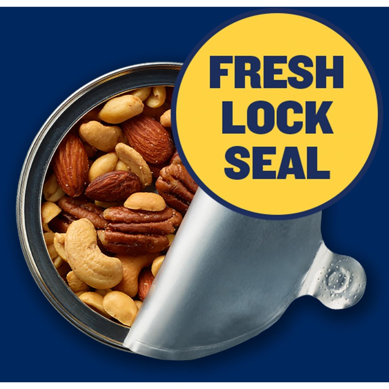 Planters Mixed Nuts (15 oz Canister) - Variety Mixed Nuts