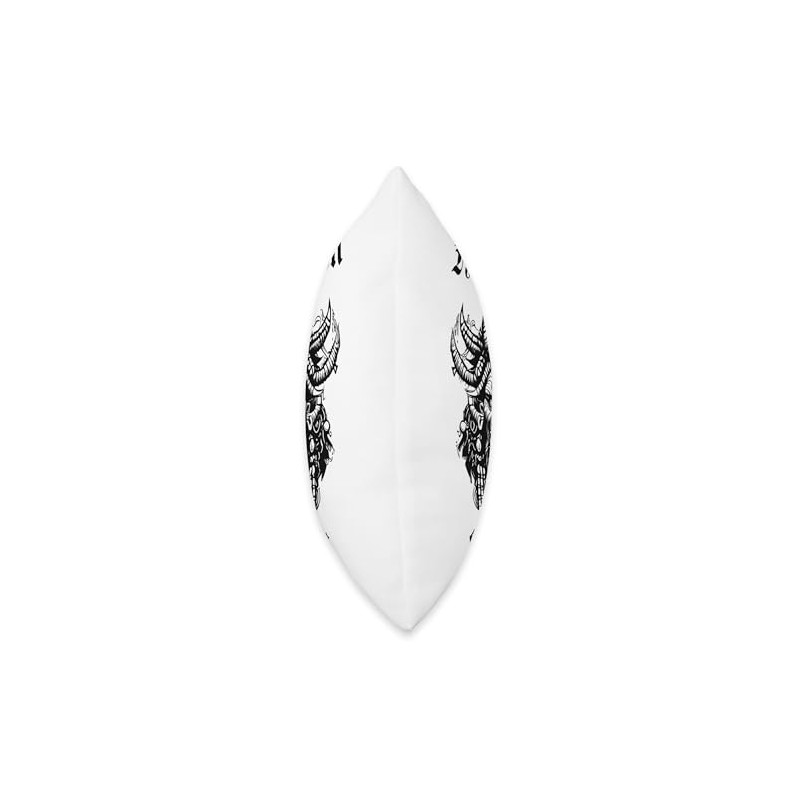 HAIL SEITAN - go vegan Throw Pillow