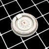 Shiwaki 2Pcs Ring Pulls Circle Knobs, Retro Invisible Hardware Cabinet