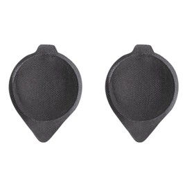 Aussie Kabuto 4224002 Motorcycle Helmet Parts Ear Cup Set No. 2 Black
