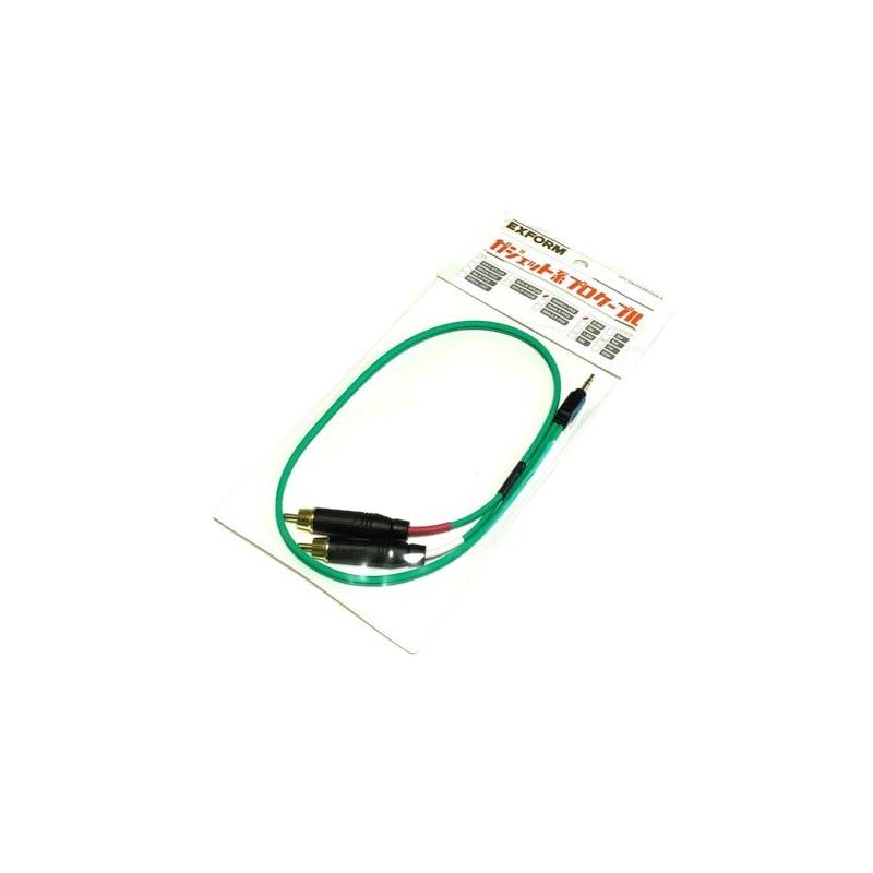EXFORM Gadget Pro Cable GMRCA-PX2-0.6M / 3.5mm Mini Stereo to