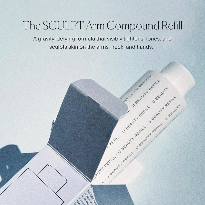 U BEAUTY The Sculpt Arm Compound Refill, 120 ml
