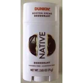 Native Dunkin Boston Kreme Deodorant Paraben Free Aluminum Free