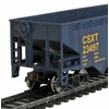 Walthers Trainline Offset Hopper Ready to Run CSX Toy