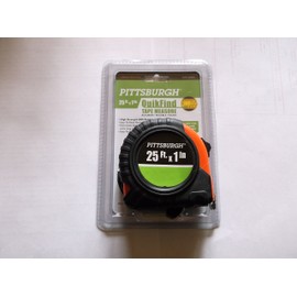 Pittsburgh 25 ft. x 1-Inch QuikFind Tape Measure