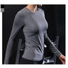 Women's Long-Sleeve Yoga & Pilates Fitness Top Top Black-L