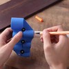 AIMALL Precision Deburring Pipe and Depth Gauge Tool, Multifunctional Blue