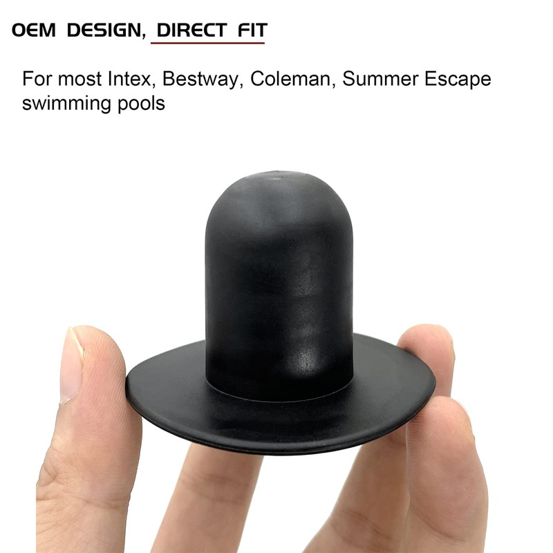 SKARUMMER Pool Wall Plug Replacement for Intex Bestway Coleman Summer