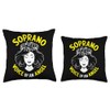 Soprano Singer Vocal Range Vocalist Voice Singing Choir Throw Pillow