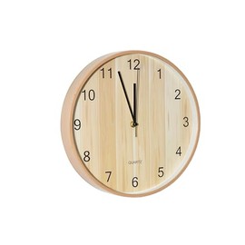 Reloj PARED COLOR MADERA
