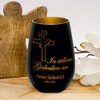 Mourning Light – In Silent Memory – Black/Gold – Engraved