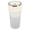 Blender Cup Beige 300ml 1500mAh USB Rechargeable Cordless 22000rpm Smoothie