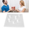 7 Pcs Chess Molds Flexible Reusable Easy Demoulding DIY Epoxy