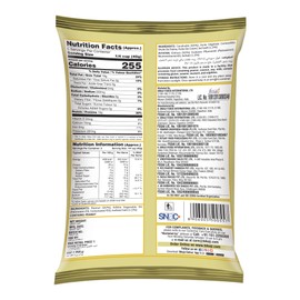 Bikaji Classic Salted Peanuts 7.05 oz (200g), Bite-Sized Indian Snacks, Crunchy and Salty, Party Mix, Bar Snacks, Anytime Munching, Vegetarian, Ready-to-Eat