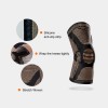 Toolzia Adjustable Orthopedic Knee Brace with Copper Nylon Support