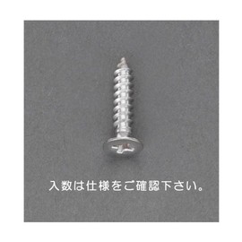 2 x 12mm Flat Head Tapping Screws (Stainless Steel / 38 Pieces) EA949AL-206