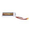 7.4V 2700mAh 2s 25C LiPo Battery Lightweight Long Lasting Use