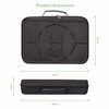 BUBM Carrying Case Compatible with Hypervolt 2 Pro,Travel Storage Organizer