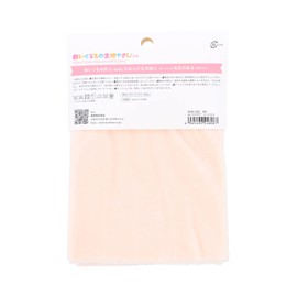 KIYOHARA NUIF-02C Pushing Towel, Sewn Cloth Bore, For Plush Toys, Fabric, Width 27.6 x 11.8 inches (70 x 30 cm), Cut SM, Sakura Milk