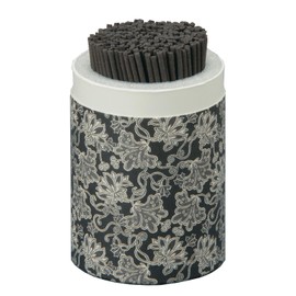 Kameyama Wayu Binchotan Charcoal Incense, Approx. 3.2 oz (90 g), Approx. 300 Sticks, Mini Size