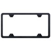 Au-TOMOTIVE GOLD, INC. Blank 4-Hole Thin Stainless Steel License Plate