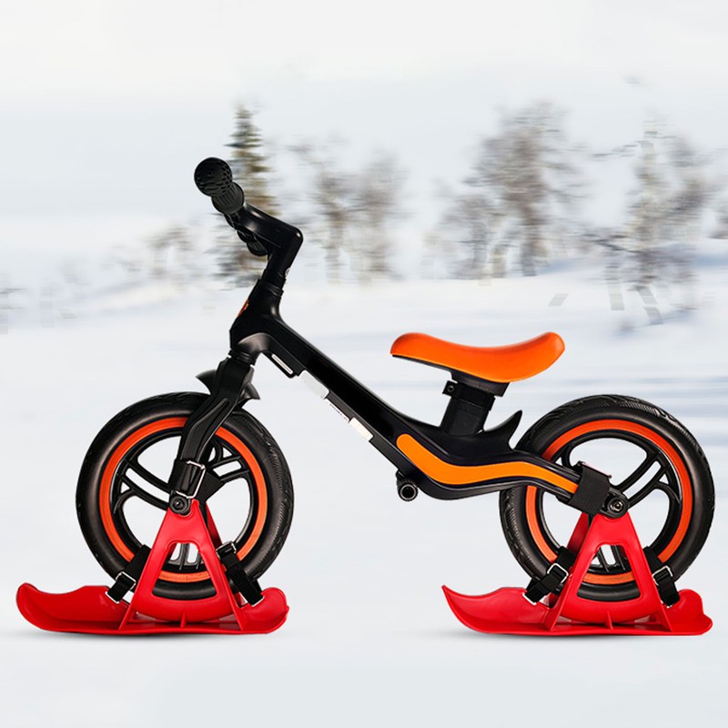 Children's Balanced Car Skis Kids Snowboard Sledge Balanced Scooter Board