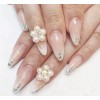 you-shop +2000 Perlas Strass Adhesivas Para Cabello Cara Y Cuerpo