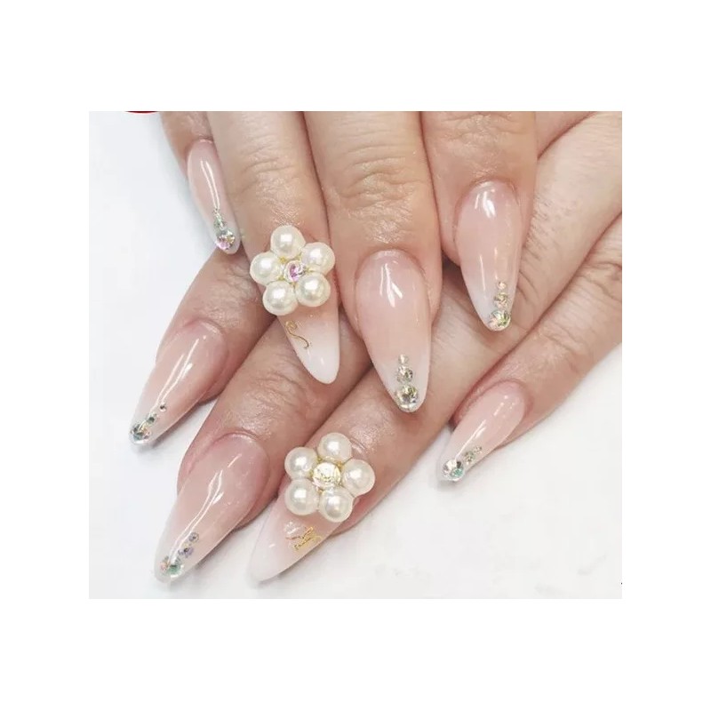 you-shop +2000 Perlas Strass Adhesivas Para Cabello Cara Y Cuerpo
