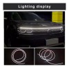 Tira Led Secuencial Luz Diurna Suv Luces Led Para Autos