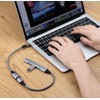 ​Reagle USB 3.2 Gen 1 Hub 4-Port USB-A Verteiler aus