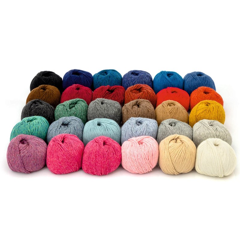 CAVAYOMA 100% Baby Alpaca Yarn Chunky in 30+ Colors (itch-free)