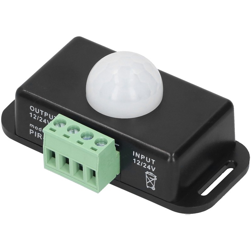 2Pcs Infrared Sensor Human Body Motion Detect Wardrobe LED Light