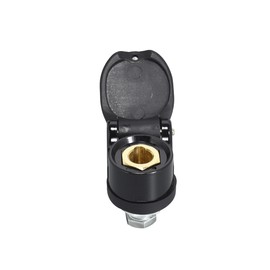 RIVERWELD TIG Welding Cable Panel Connector Socket DKZ35-50N 315Amp Dinse-Style Quick Fitting Waterproof Automatic Recovery Function Socket
