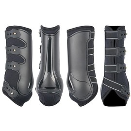 Amesbichler Reitsport Harry's Horse Elite Grand Prix Tendon Boots Pair Front