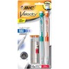 BIC Velocity Max Mechanical Pencils, With Colorful Barrel, Medium Point