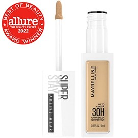 Maybelline New York Super Stay Liquid Concealer Makeup, Full Coverage Concealer, Up to 30 Hour Wear, Transfer Resistant, Natural Matte Finish, Oil... 