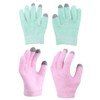 OHPHCALL Moisturizing Touch Screen Gloves Dry Cracked Hands Cover Essential
