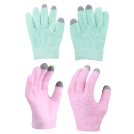 OHPHCALL Moisturizing Touch Screen Gloves Dry Cracked Hands Cover Essential Oil Spa Gloves Hand Caring Tool for Mothers Friends