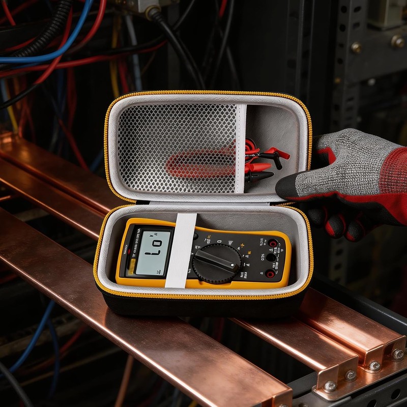 Comecase Hard Carrying Case for Fluke 117 115 116 101