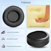 Glary Virtual 7.1 Ear Pads, HAIZEEN Ear Pads Compatible with